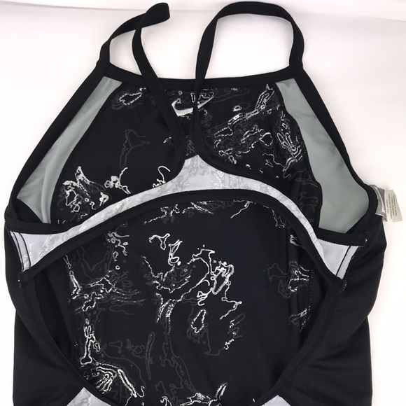 Nike Athletic One Piece Swimsuit Sz:10 - Picture 13 of 13